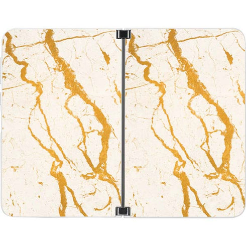 Cracked Marble Surface Duo Skin