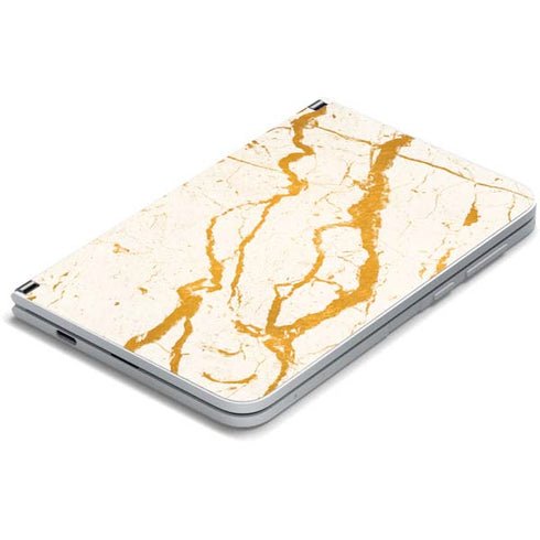 Cracked Marble Surface Duo Skin