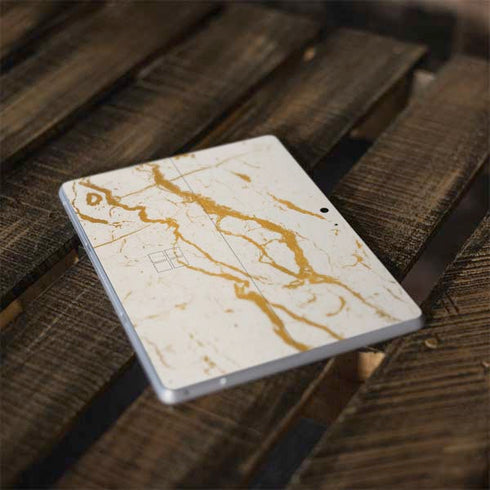 Cracked Marble Surface Go Skin