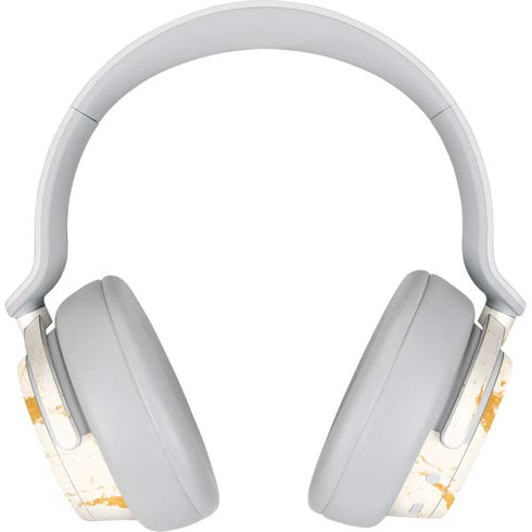 Cracked Marble Surface Headphones Skin