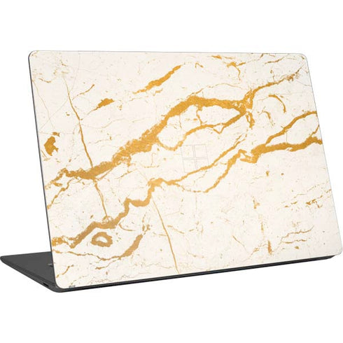 Cracked Marble Surface Laptop 4 15in Skin