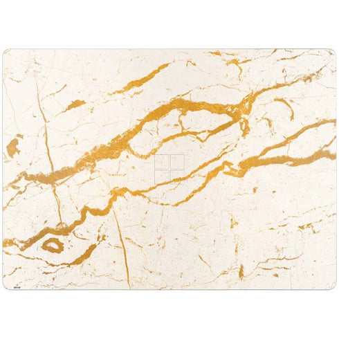 Cracked Marble Surface Laptop 4 15in Skin