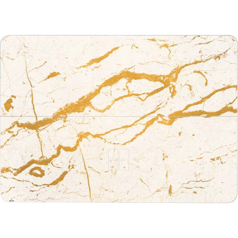 Cracked Marble Surface Laptop Studio Skin