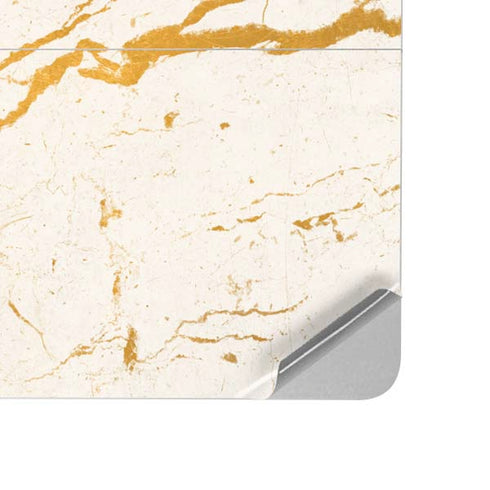 Cracked Marble Surface Laptop Studio Skin