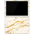 Cracked Marble Surface Pro 7 Skin