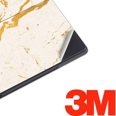Cracked Marble Surface Pro 7 Skin