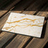 Cracked Marble Surface Pro 7 Skin