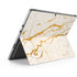 Cracked Marble Surface Pro 8 Skin