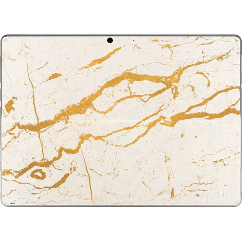 Cracked Marble Surface Pro 9 Skin