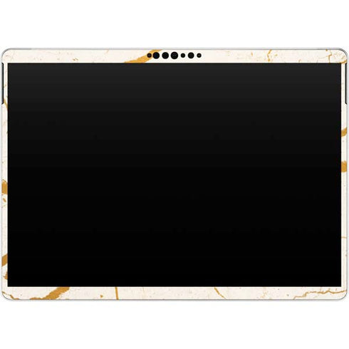 Cracked Marble Surface Pro 9 Skin