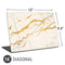 Cracked Marble Universal Laptop 16in (13 x 9.4in) Skin
