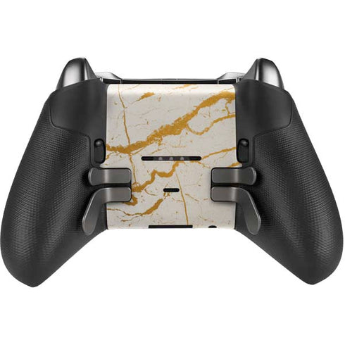 Cracked Marble Xbox Elite Wireless Controller Series 2 Skin