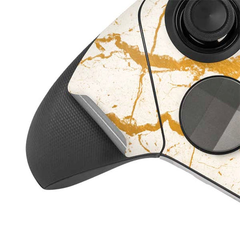 Cracked Marble Xbox Elite Wireless Controller Series 2 Skin