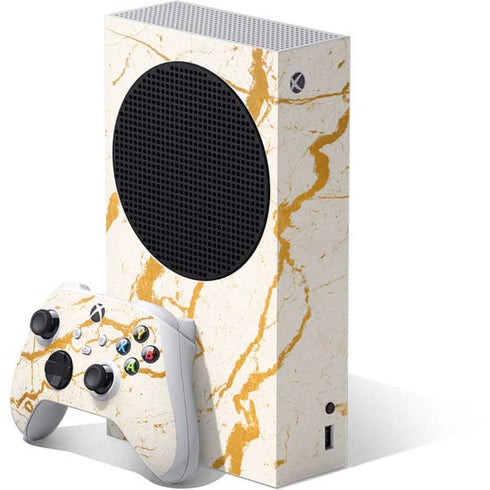 Cracked Marble Xbox Series S Skins