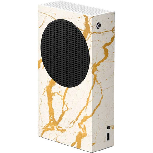 Cracked Marble Xbox Series S Console Skin
