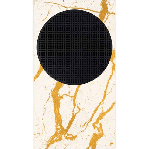 Cracked Marble Xbox Series S Console Skin