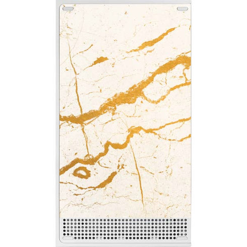 Cracked Marble Xbox Series S Console Skin