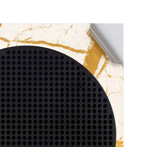 Cracked Marble Xbox Series S Console Skin