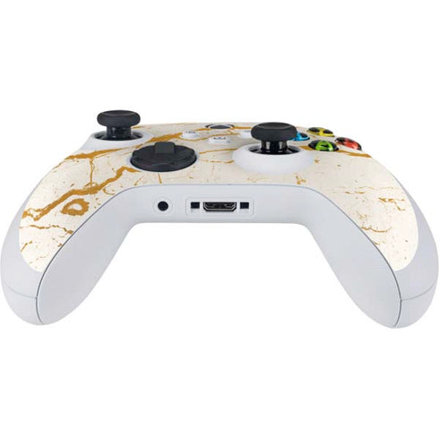 Cracked Marble Xbox Series S Controller Skin
