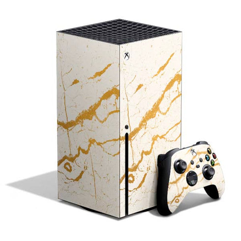 Cracked Marble Xbox Series X Bundle Skin