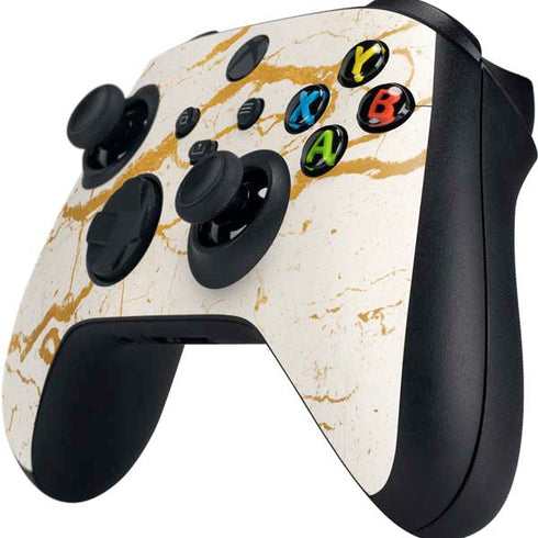 Cracked Marble Xbox Series X Controller Skin