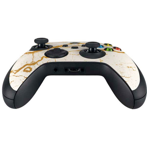 Cracked Marble Xbox Series X Controller Skin