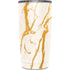 Cracked Marble Yeti 20oz Tumbler Skin