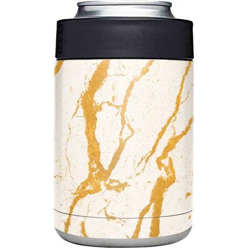 Cracked Marble Yeti Colster Can Insulator Skin
