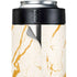 Cracked Marble Yeti Colster Can Insulator Skin