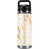 Cracked Marble YETI Rambler 26oz Bottle Skin