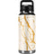 Cracked Marble YETI Rambler 36oz Bottle Skin