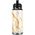 Cracked Marble YETI Rambler 36oz Bottle Skin
