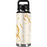 Cracked Marble YETI Rambler 36oz Bottle Skin