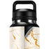 Cracked Marble YETI Rambler 36oz Bottle Skin