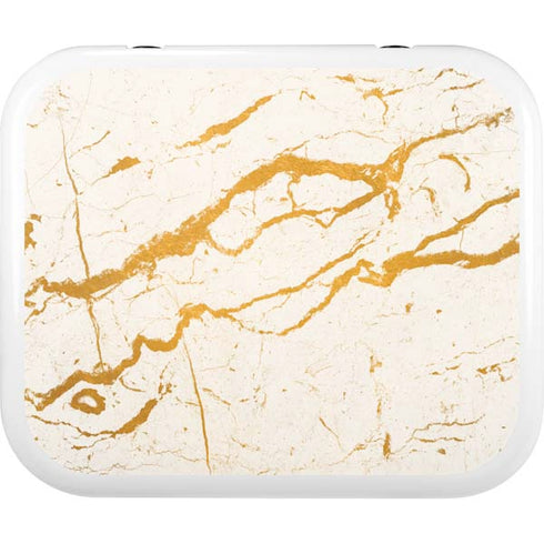Cracked Marble YETI Roadie 24 Hard Cooler Skin
