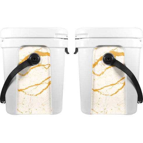 Cracked Marble YETI Roadie 24 Hard Cooler Skin