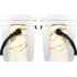 Cracked Marble YETI Roadie 24 Hard Cooler Skin