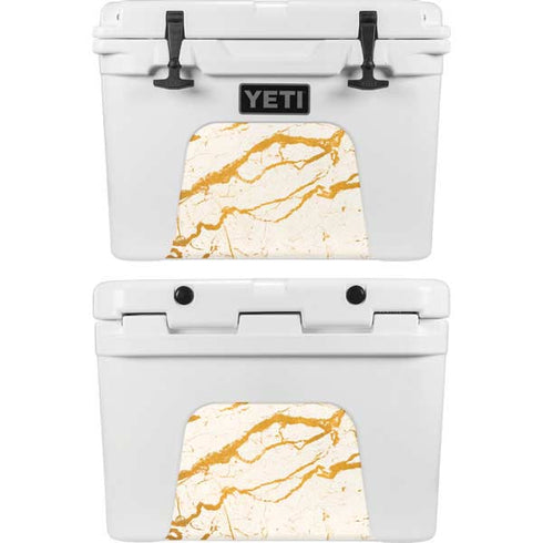 Cracked Marble YETI Tundra 35 Hard Cooler Skin