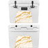 Cracked Marble YETI Tundra 35 Hard Cooler Skin