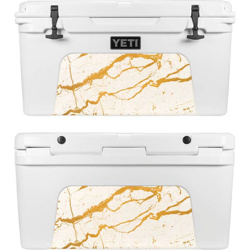 Cracked Marble YETI Tundra 65 Hard Cooler Skin