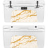 Cracked Marble YETI Tundra 65 Hard Cooler Skin