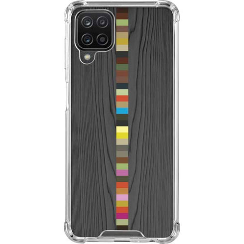 Craft & Commerce Galaxy A12 Clear Case