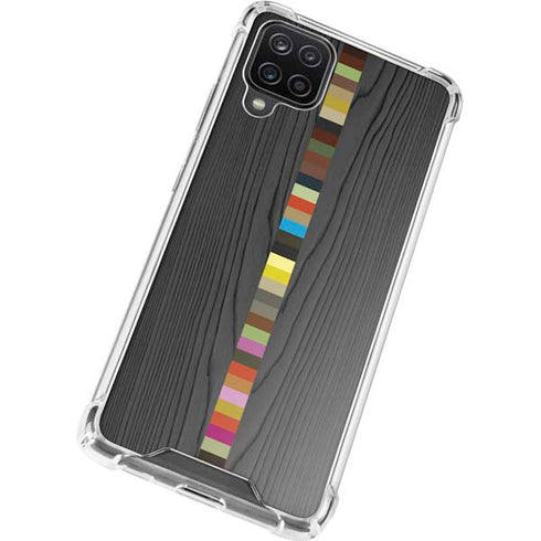 Craft & Commerce Galaxy A12 Clear Case