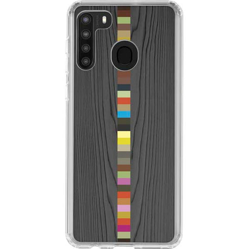 Craft & Commerce Galaxy A21 Clear Case