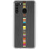 Craft & Commerce Galaxy A21 Clear Case
