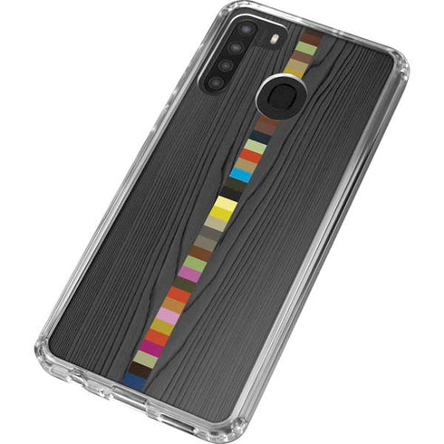 Craft & Commerce Galaxy A21 Clear Case