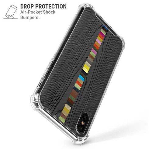Craft & Commerce iPhone XS Max Clear Case