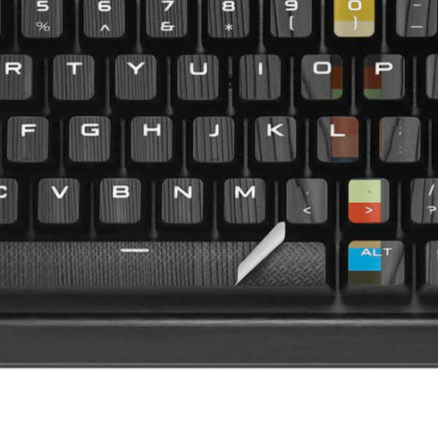 Craft & Commerce K95 RGB PLATINUM Mechanical Gaming Keyboard Skin