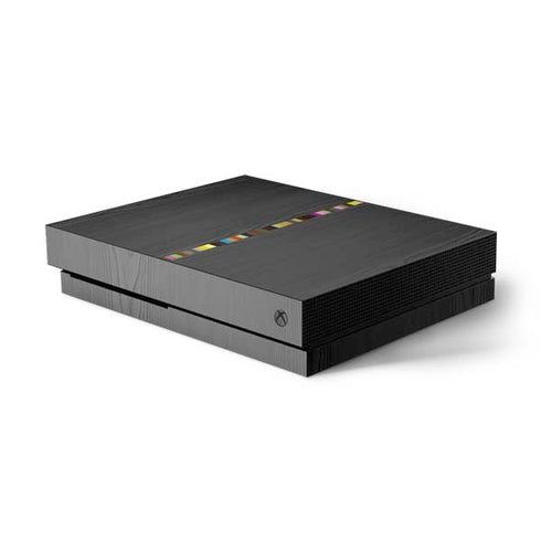 Craft & Commerce Xbox One X Console Skin