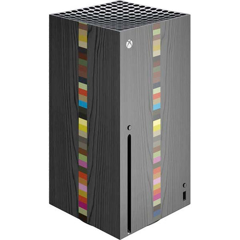 Craft & Commerce Xbox Series X Console Skin